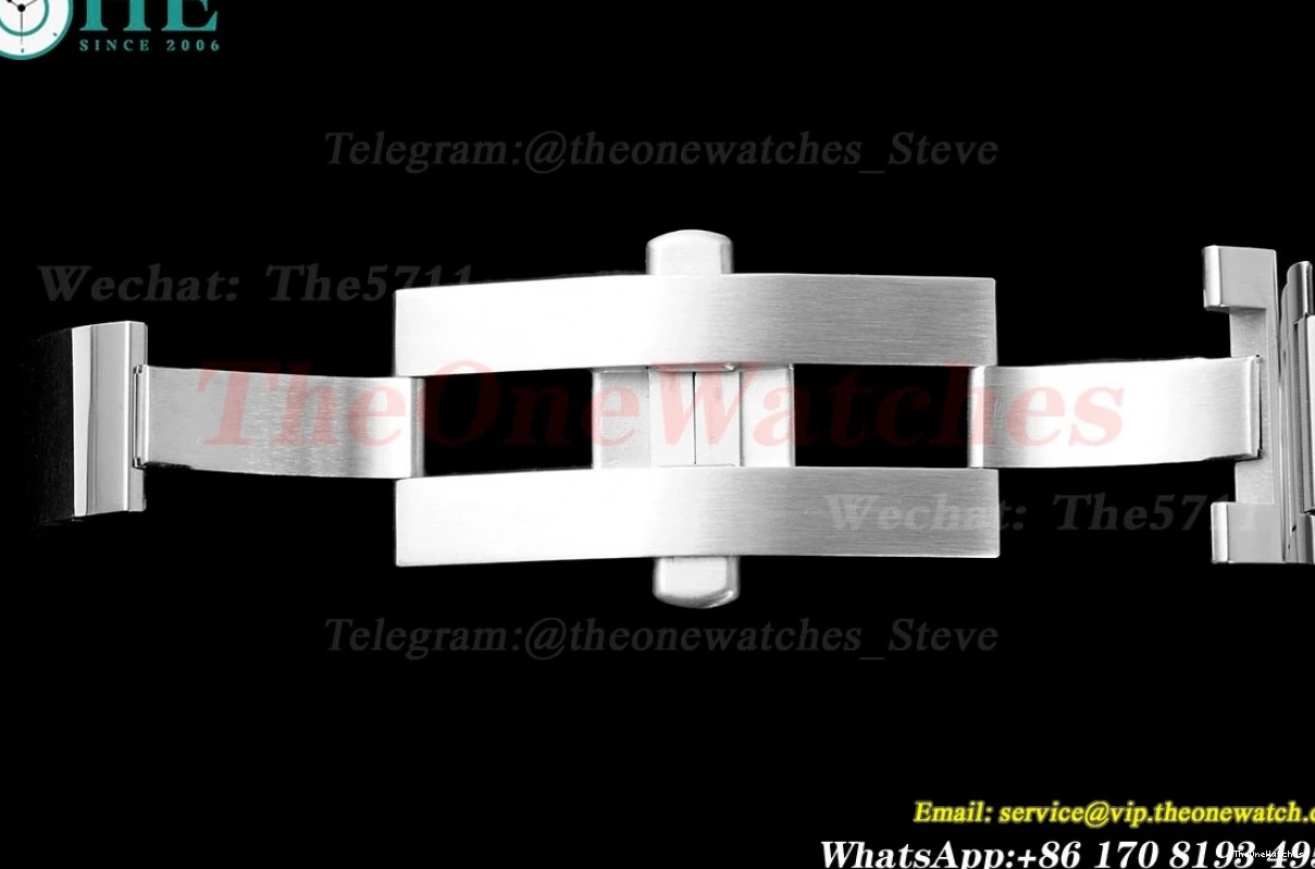 42mm A2824 SS White Dial AF Bleu Ballon Cartier YG De 0121